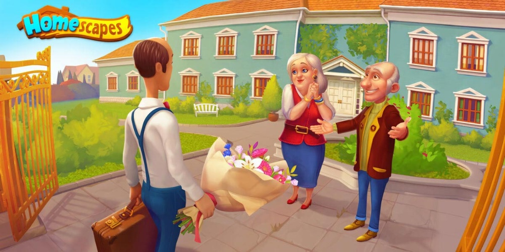 Similar Games to Homescapes. Recommended!